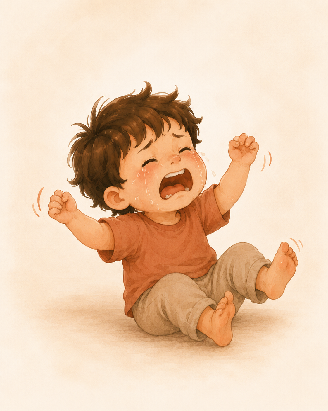 Anak tantrum